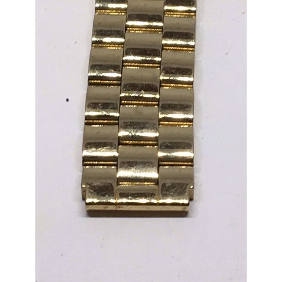 Michael Kors Watch Bracelet Links Case Use For Parts 18mm Band Gold A766 - Picture 4 of 8